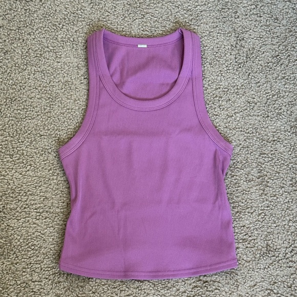 ALO Yoga Tops - Alo - Goddess Ribbed Go To Tank